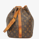 Louis Vuitton Petit Noe Monogram Canvas Shoulder Bag