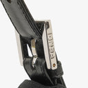 Fendi Baguette Black Neoprene Shoulder Bag