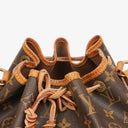 Louis Vuitton Petit Noe Monogram Canvas Shoulder Bag