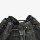 Blue Label Crestbridge Denim Bucket Bag
