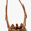 Louis Vuitton Petit Noe Monogram Canvas Shoulder Bag