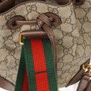 Gucci Neo Vintage GG Supreme Canvas Drawstring Backpack Top Handle
