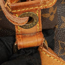 Louis Vuitton Petit Noe Monogram Canvas Shoulder Bag