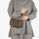 Louis Vuitton Pochette Accessoires Monogram Canvas Clutch Handbag