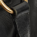 Yves Saint Laurent Black Leather Muse Bag