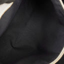 Gucci Navy Blue GG Fabric Chain Horsebit Hobo Bag