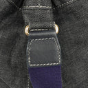 Blue Label Crestbridge Denim Bucket Bag