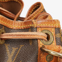 Louis Vuitton Petit Noe Monogram Canvas Shoulder Bag