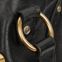 Yves Saint Laurent Black Leather Muse Bag