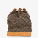 Louis Vuitton Noe Grande GM Monogram Canvas Shoulder Bag