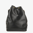 Louis Vuitton Noe Grande GM Black Epi Leather Shoulder Bag