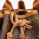 Louis Vuitton Petit Noe Monogram Canvas Shoulder Bag