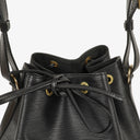 Louis Vuitton Noe Grande GM Black Epi Leather Shoulder Bag
