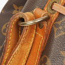 Louis Vuitton Petit Noe Monogram Canvas Shoulder Bag