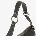 Coach Black Leather Soho Buckle Flap Bag