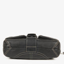 Coach Black Leather Soho Buckle Flap Bag