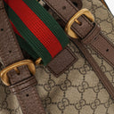 Gucci Neo Vintage GG Supreme Canvas Drawstring Backpack Top Handle
