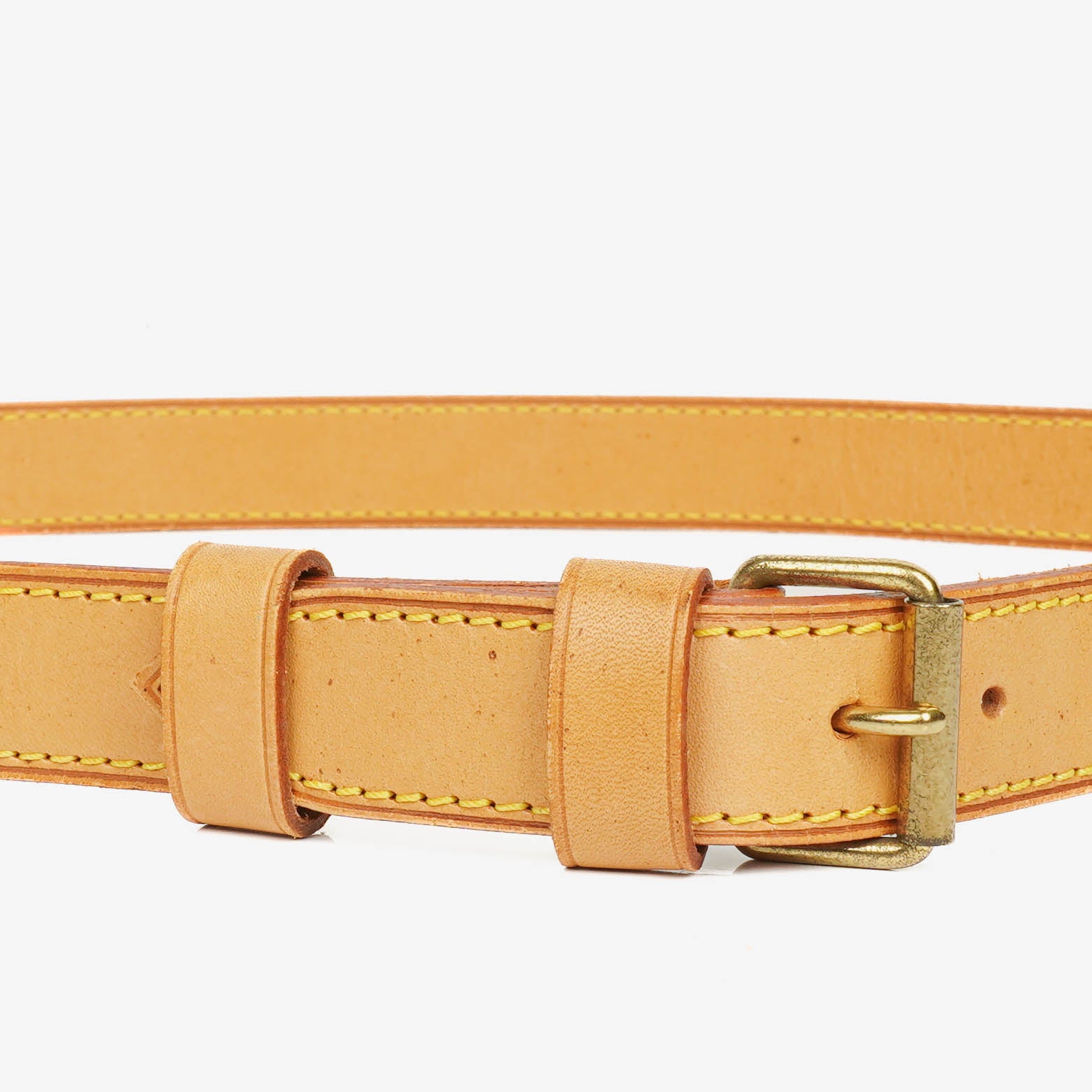 Bandoulière longue Vachetta 25 mm Louis Vuitton