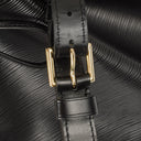 Louis Vuitton Noe Grande GM Black Epi Leather Shoulder Bag