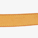 Louis Vuitton Vachetta 25mm Long Shoulder Strap