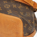 Louis Vuitton Petit Noe Monogram Canvas Shoulder Bag