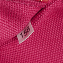 Prada Peonia Canapa Denim Logo Tote Bag