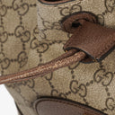 Gucci Neo Vintage GG Supreme Canvas Drawstring Backpack Top Handle