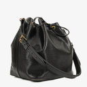 Louis Vuitton Petit Noe Black EPI Leather Shoulder Bag