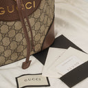Gucci Neo Vintage GG Supreme Canvas Drawstring Backpack Top Handle
