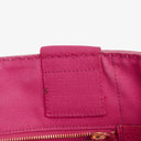 Prada Peonia Canapa Denim Logo Tote Bag