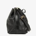 Louis Vuitton Petit Noe Black EPI Leather Shoulder Bag