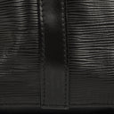 Louis Vuitton Petit Noe Black EPI Leather Shoulder Bag