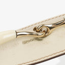 Gucci Navy Blue GG Fabric Chain Horsebit Hobo Bag