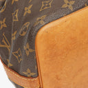 Louis Vuitton Petit Noe Monogram Canvas Shoulder Bag