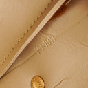 Louis Vuitton Lexington Flowers Yellow Vernis Leather Clutch Handbag