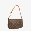 Louis Vuitton Pochette Accessoires Monogram Canvas Clutch Handbag
