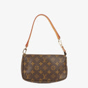 Louis Vuitton Pochette Accessoires Monogram Canvas Clutch Handbag