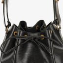 Louis Vuitton Petit Noe Black EPI Leather Shoulder Bag