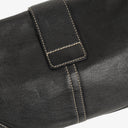 Coach Black Leather Soho Buckle Flap Bag