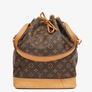 Louis Vuitton Noe GM Monogram Canvas Shoulder Bag