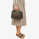 Fendi Zucca Vanity Handbag