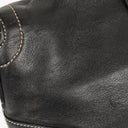 Coach Black Leather Soho Buckle Flap Bag