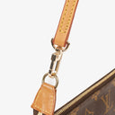 Louis Vuitton Pochette Accessoires Monogram Canvas Clutch Handbag