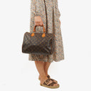 Louis Vuitton Speedy 30 Monogram Canvas Handbag