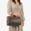 Louis Vuitton Speedy 30 Monogram Canvas Handbag