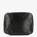 Louis Vuitton Petit Noe Black EPI Leather Shoulder Bag