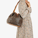 Louis Vuitton Petit Noe Monogram Canvas Shoulder Bag