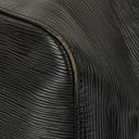 Louis Vuitton Petit Noe Black EPI Leather Shoulder Bag