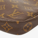 Louis Vuitton Pochette Accessoires Monogram Canvas Clutch Handbag