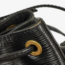 Louis Vuitton Petit Noe Black EPI Leather Shoulder Bag
